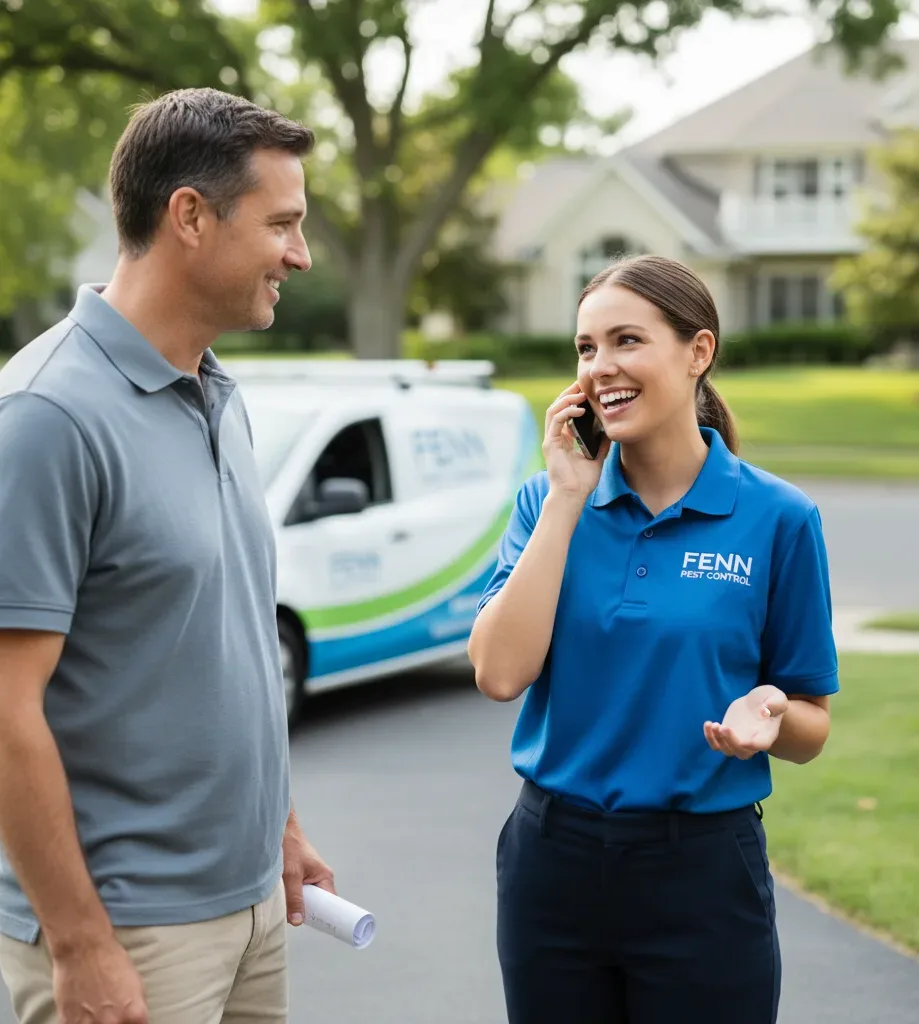Fenn Pest Control customer support in Yanceyville